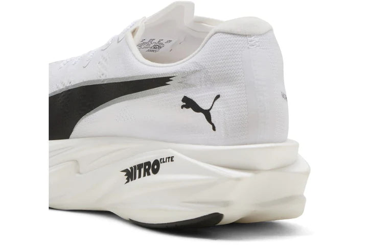 Men's Puma DEVIATE NITRO ELITE 4 - PUMA WHITE-PUMA BLACK