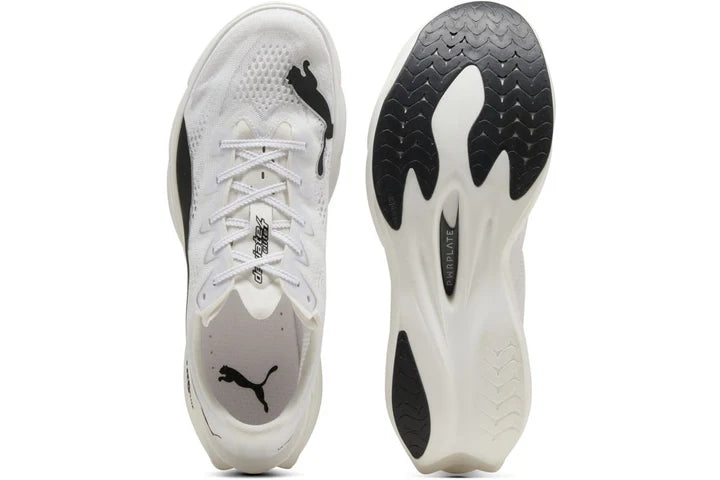 Men's Puma DEVIATE NITRO ELITE 4 - PUMA WHITE-PUMA BLACK