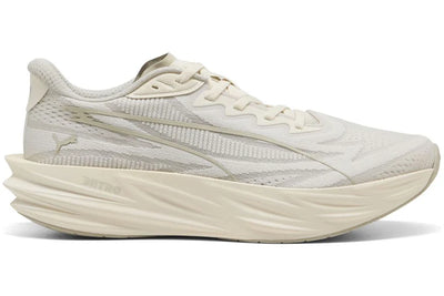 Men's Puma DEVIATE PURE NITRO - ALPINE SNOW-WARM WHITE