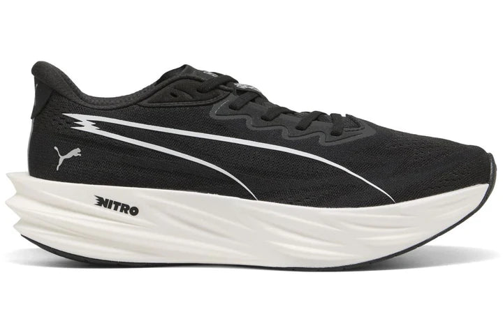 Women's Puma DEVIATE PURE NITRO - PUMA BLACK-PUMA SILVER