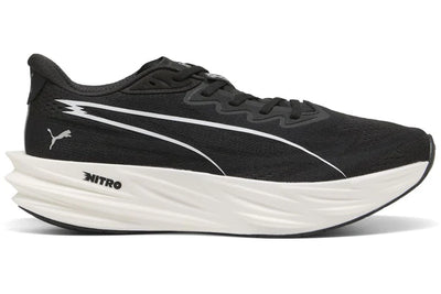 Men's Puma DEVIATE PURE NITRO - PUMA BLACK-PUMA WHITE