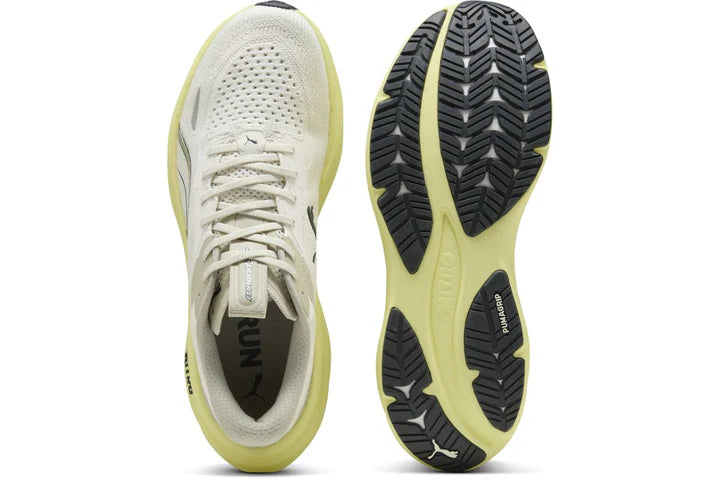 PUMA MAGNIFY NITRO 3 para hombre - NIEVE ALPINA-POLVO DEL DESIERTO