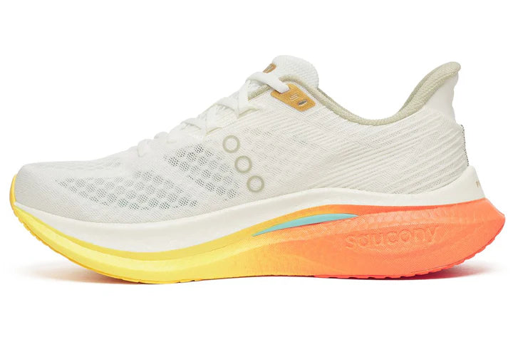 Men's Saucony Endorphin Speed 5 - Ivory Fire