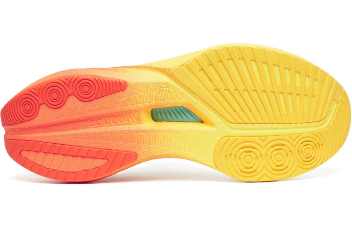 Men's Saucony Endorphin Speed 5 - Ivory Fire