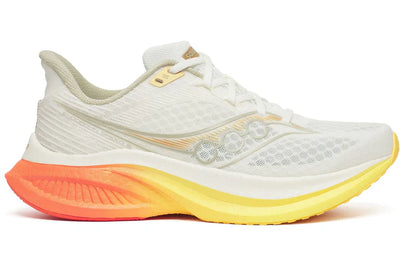 Men's Saucony Endorphin Speed 5 - Ivory Fire Wide