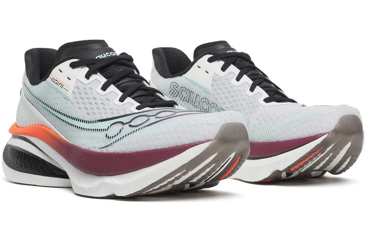 Men's Saucony Endorphin Azura - White Crimson