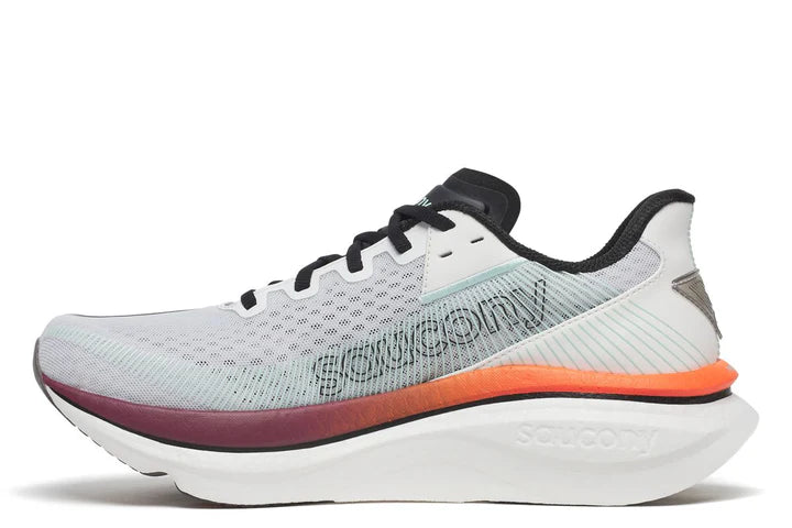 Men's Saucony Endorphin Azura - White Crimson