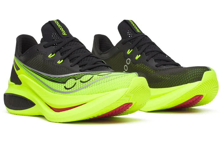 Men's Saucony Endorphin Pro 5 - Citron Black