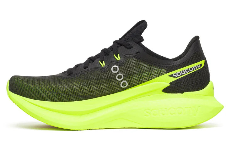 Men's Saucony Endorphin Pro 5 - Citron Black
