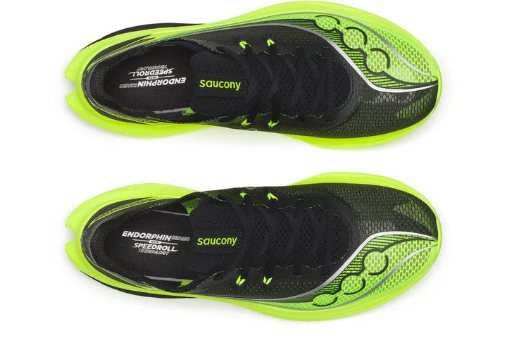 Men's Saucony Endorphin Pro 5 - Citron Black