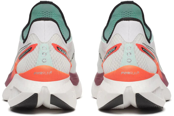 Men's Saucony Endorphin Pro 5 - White Crimson