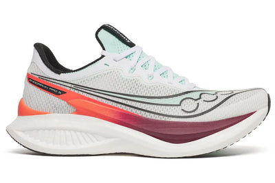 Men's Saucony Endorphin Pro 5 - White Crimson