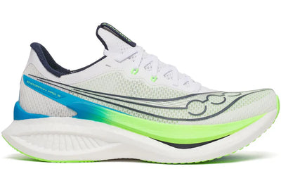 Men's Saucony Endorphin Pro 5 - White Slime