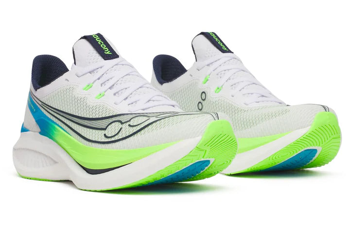 Men's Saucony Endorphin Pro 5 - White Slime