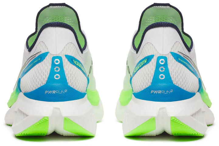 Men's Saucony Endorphin Pro 5 - White Slime