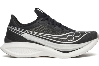Men's Saucony Endorphin Pro 5 - Black Silver