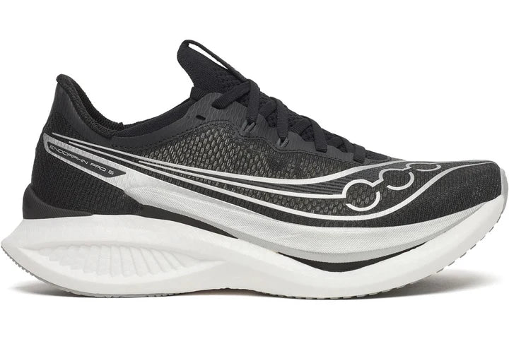 Men's Saucony Endorphin Pro 5 - Black Silver