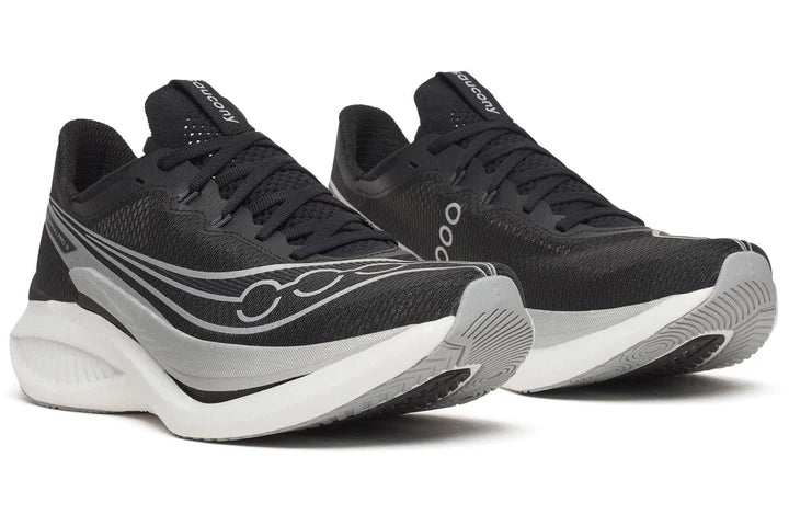 Men's Saucony Endorphin Pro 5 - Black Silver