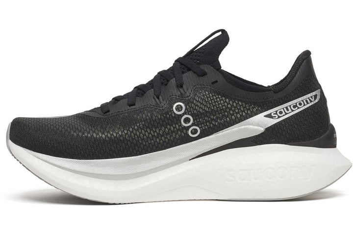 Men's Saucony Endorphin Pro 5 - Black Silver