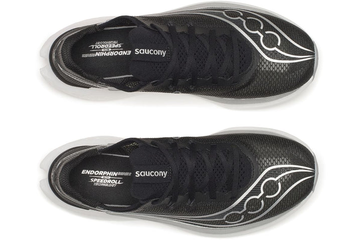 Men's Saucony Endorphin Pro 5 - Black Silver