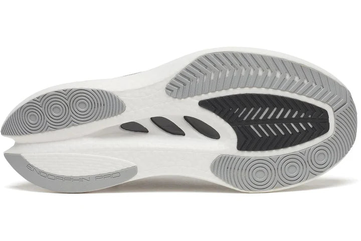 Men's Saucony Endorphin Pro 5 - Black Silver