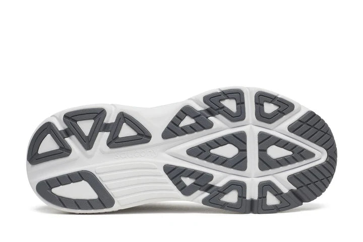 Men's Saucony Guide 19 - Black Silver Extra Wide