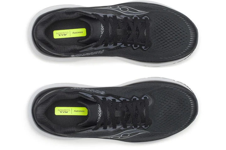 Men's Saucony Guide 19 - Black Silver Extra Wide