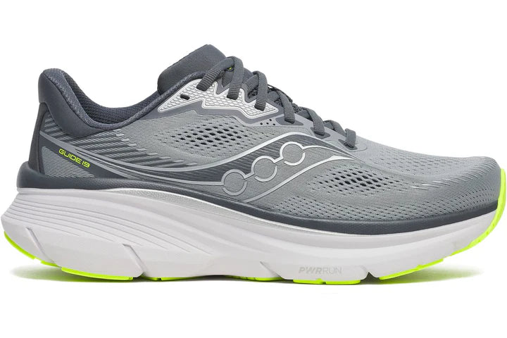 Men's Saucony Guide 19 - Fossil Shadow Wide