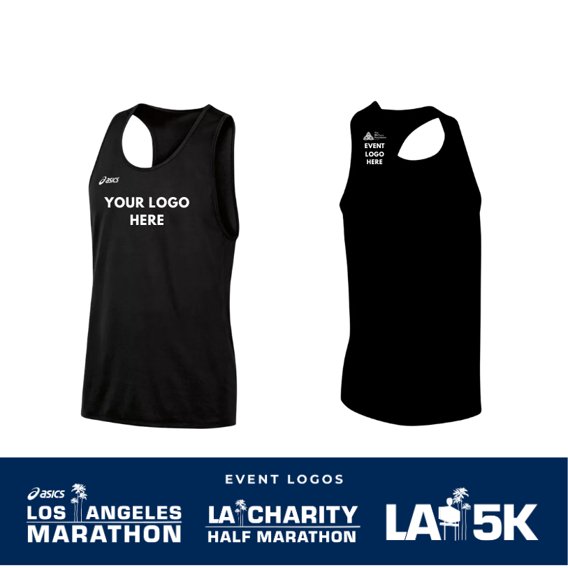 2026 ASICS Los Angeles Marathon Nonprofits - ASICS Men's Rival II Singlet (TF3085)