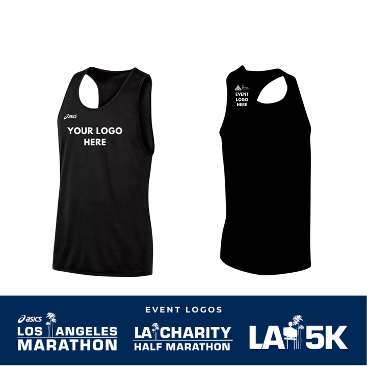 2026 ASICS Los Angeles Marathon Nonprofits - ASICS Men's Rival II Singlet (TF3085)