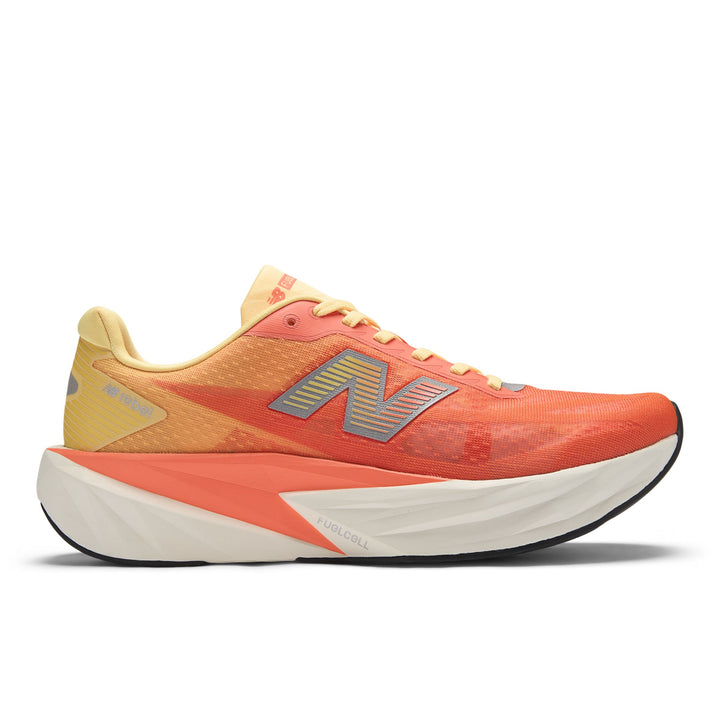 New Balance Mens Fuelcell Rebel V5 - TANGERINE HEAT