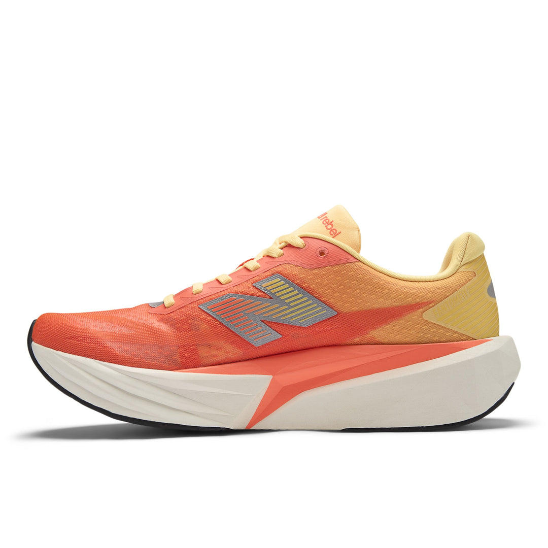 New Balance Mens Fuelcell Rebel V5 - TANGERINE HEAT