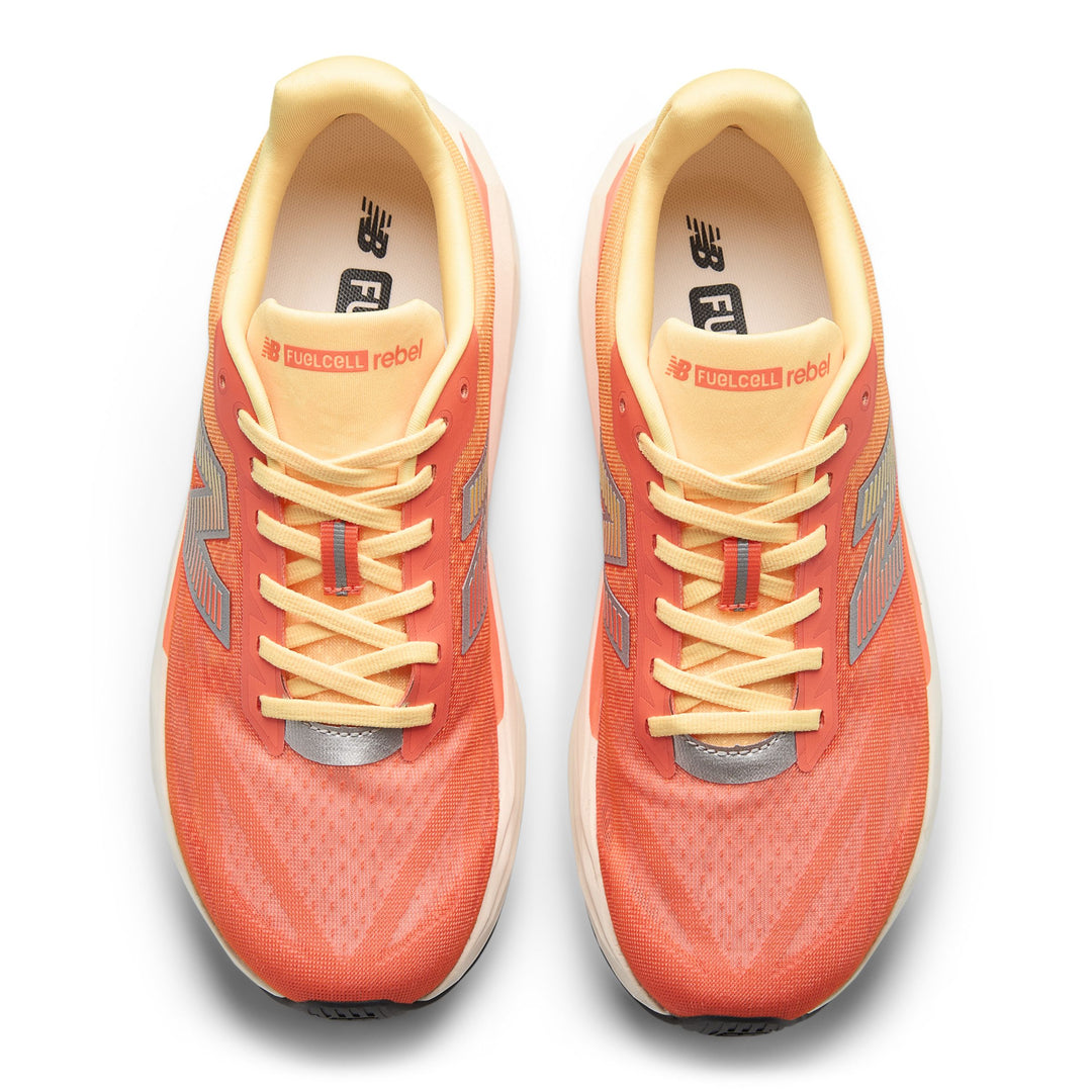 New Balance Mens Fuelcell Rebel V5 - TANGERINE HEAT