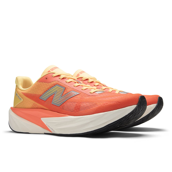 New Balance Mens Fuelcell Rebel V5 - TANGERINE HEAT