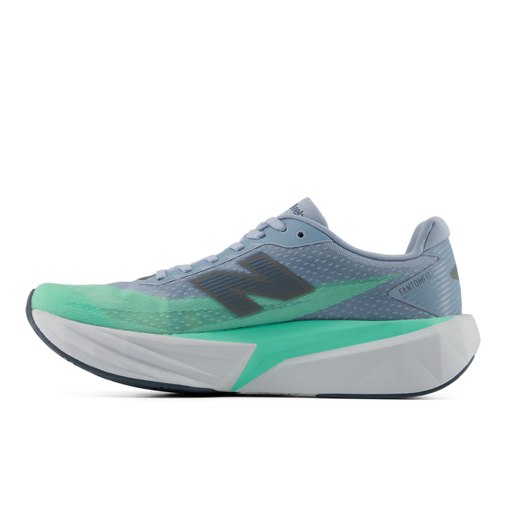 New Balance Mens Fuelcell Rebel V5 - LIGHT ARCTIC GREY