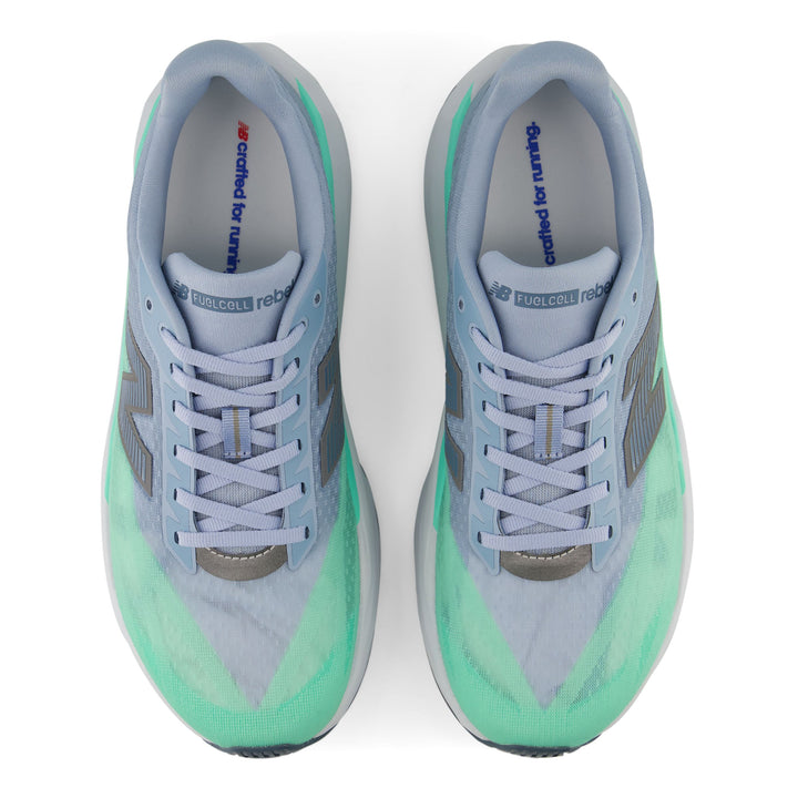 New Balance Mens Fuelcell Rebel V5 - LIGHT ARCTIC GREY