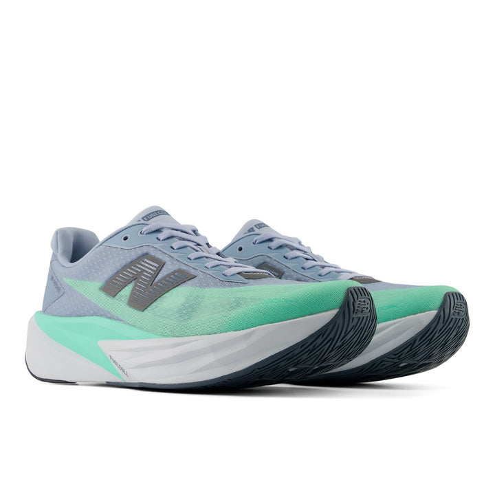 New Balance Mens Fuelcell Rebel V5 - LIGHT ARCTIC GREY