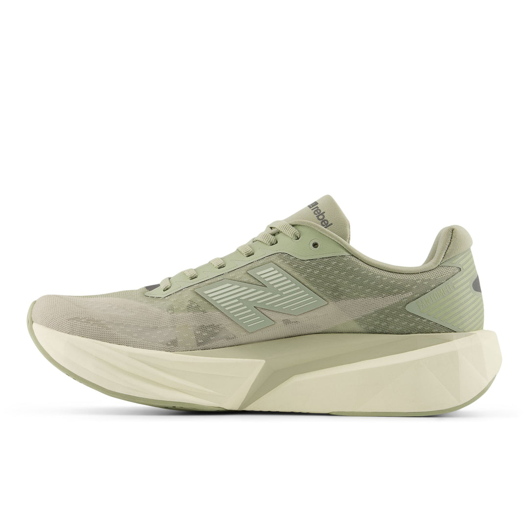 New Balance Mens Fuelcell Rebel V5 - OLIVINE