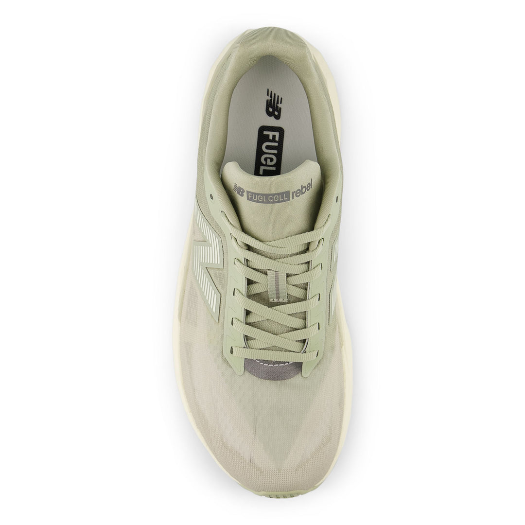 New Balance Mens Fuelcell Rebel V5 - OLIVINE