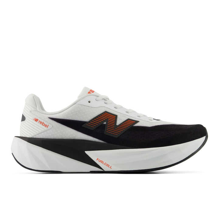 New Balance Mens Fuelcell Rebel V5 - WHITE 2