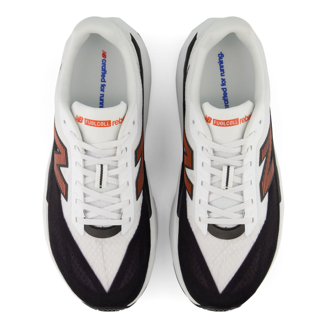 New Balance Mens Fuelcell Rebel V5 - WHITE 2