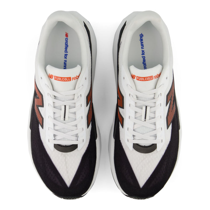 New Balance Mens Fuelcell Rebel V5 - WHITE 2