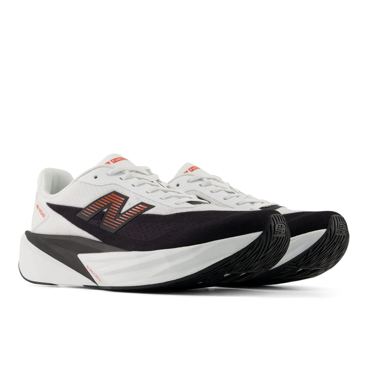 New Balance Mens Fuelcell Rebel V5 - WHITE 2