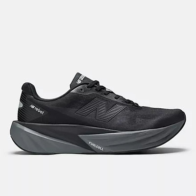 New Balance Mens Rebel V5 - BLACK (Wide)