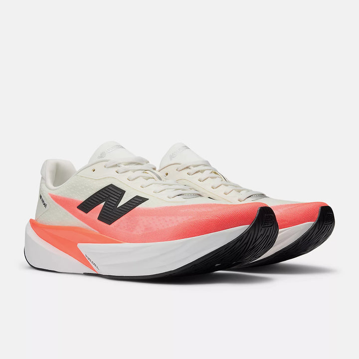 New Balance Fuelcell Rebel v5 para hombre - Rojo Urgente/Blanco (MFCXLV5)