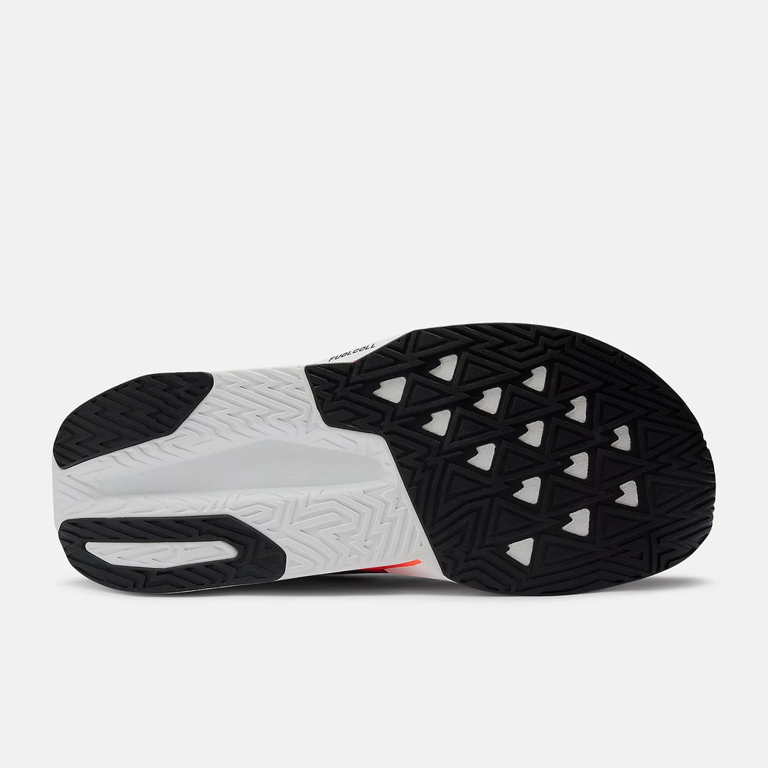 New Balance Fuelcell Rebel v5 para hombre - Rojo Urgente/Blanco (MFCXLV5)
