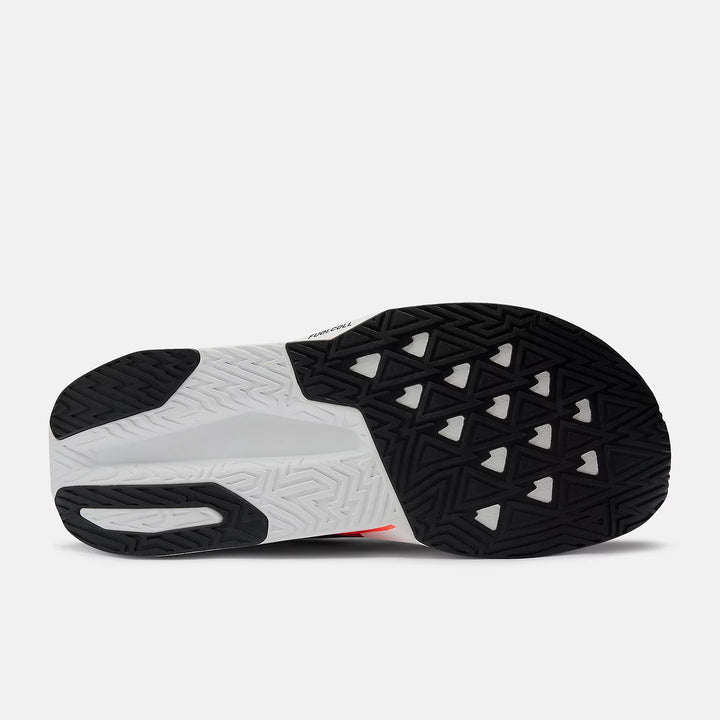 New Balance Fuelcell Rebel v5 para hombre - Rojo Urgente/Blanco (MFCXLV5)