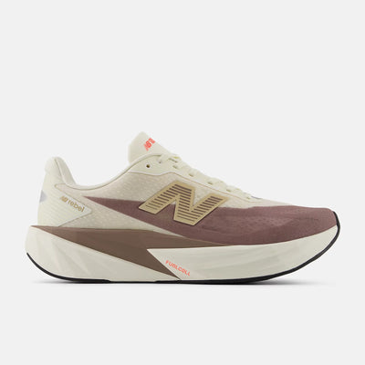 New Balance Womens Fuelcell Rebel v5 - Beige/Brown (WFCXLJ5)