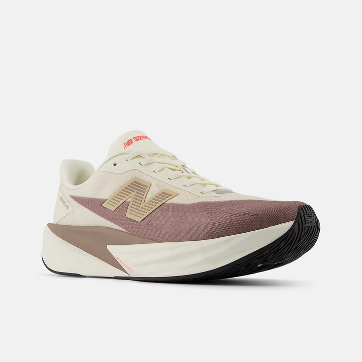 New Balance Womens Fuelcell Rebel v5 - Beige/Brown (WFCXLJ5)