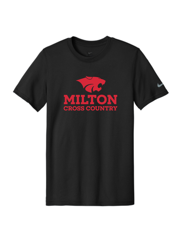Camiseta Nike Milton Cross Country con mangas Swoosh y leyenda para hombre (NKDX8730)